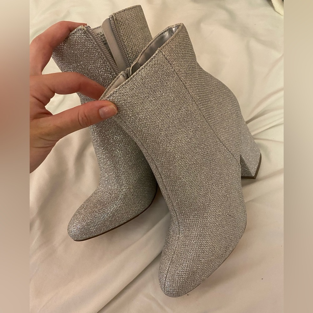 Sparkle booties